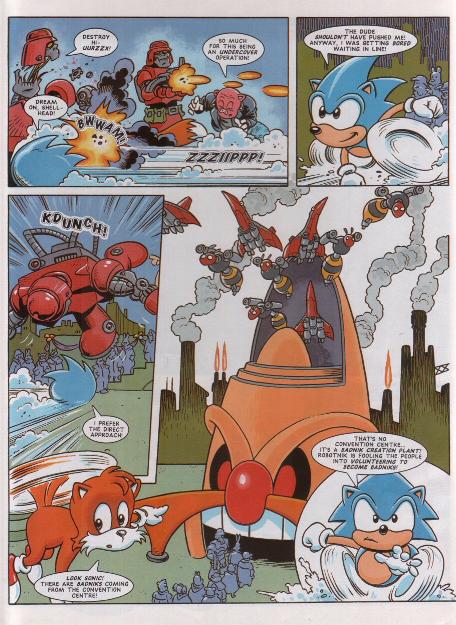 Sonic - The Comic Issue No. 046 Page 5